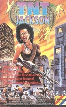 TNT Jackson - Finnish VHS movie cover (xs thumbnail)
