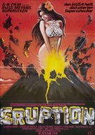 Supervixens - German Movie Poster (xs thumbnail)