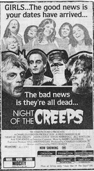 Night of the Creeps - Movie Poster (xs thumbnail)