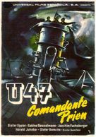 U47 - Kapit&auml;nleutnant Prien - Spanish Movie Poster (xs thumbnail)