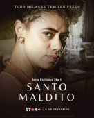 &quot;Santo Maldito&quot; - Brazilian Movie Poster (xs thumbnail)