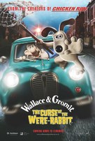 Wallace &amp; Gromit in The Curse of the Were-Rabbit - Advance movie poster (xs thumbnail)