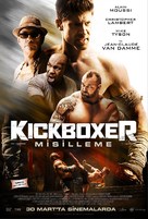 Kickboxer: Retaliation - Turkish Movie Poster (xs thumbnail)