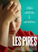 Les pires - French Movie Poster (xs thumbnail)