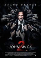 John Wick: Chapter Two - Swiss Movie Poster (xs thumbnail)
