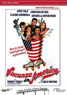 Vacanze in America - Italian Movie Cover (xs thumbnail)