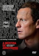 The Armstrong Lie - Brazilian DVD movie cover (xs thumbnail)