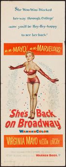 She&#039;s Back on Broadway - Movie Poster (xs thumbnail)