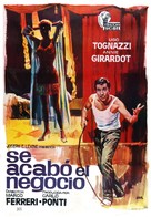 La donna scimmia - Spanish Movie Poster (xs thumbnail)