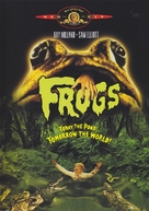 Frogs - DVD movie cover (xs thumbnail)