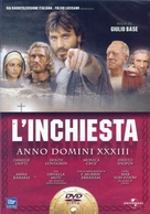 L&#039;inchiesta - Italian DVD movie cover (xs thumbnail)