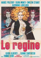 Le regine - Italian Movie Poster (xs thumbnail)