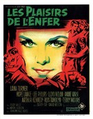Peyton Place - French Movie Poster (xs thumbnail)