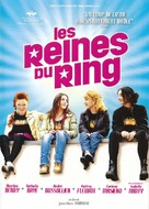 Les reines du ring - French DVD movie cover (xs thumbnail)