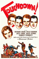 Touchdown - Movie Poster (xs thumbnail)