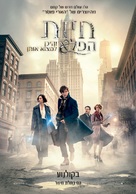 Fantastic Beasts and Where to Find Them - Israeli Movie Poster (xs thumbnail)