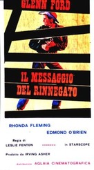 The Redhead and the Cowboy - Italian Movie Poster (xs thumbnail)