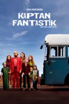 Captain Fantastic - Turkish Movie Cover (xs thumbnail)
