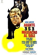 Agente 3S3, massacro al sole - Italian Movie Poster (xs thumbnail)