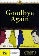 Goodbye Again - Australian DVD movie cover (xs thumbnail)