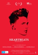 Les amours imaginaires - Australian Movie Poster (xs thumbnail)