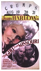 The Girl from Missouri - British Movie Poster (xs thumbnail)