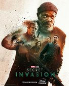 &quot;Secret Invasion&quot; - Indonesian Movie Poster (xs thumbnail)