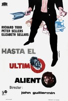 Never Let Go - Spanish Movie Poster (xs thumbnail)