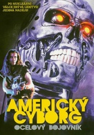 American Cyborg: Steel Warrior - Czech DVD movie cover (xs thumbnail)