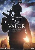 Act of Valor - Thai DVD movie cover (xs thumbnail)
