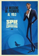 Spies in Disguise - Italian Movie Poster (xs thumbnail)