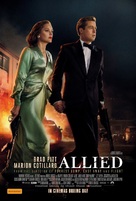 Allied - Australian Movie Poster (xs thumbnail)