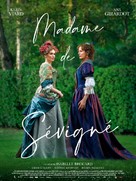 Madame de S&eacute;vign&eacute; - French Movie Poster (xs thumbnail)