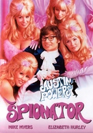 Austin Powers: International Man of Mystery - Czech DVD movie cover (xs thumbnail)