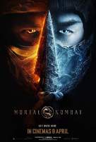 Mortal Kombat - Malaysian Movie Poster (xs thumbnail)