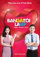 Ban Gai Toi La Sep - Vietnamese Movie Poster (xs thumbnail)