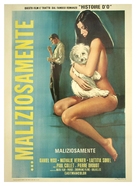 L&#039;etreinte - Italian Movie Poster (xs thumbnail)