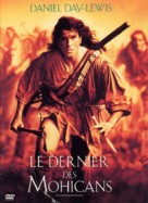 The Last of the Mohicans - French Movie Cover (xs thumbnail)