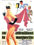 En effeuillant la marguerite - French Movie Poster (xs thumbnail)