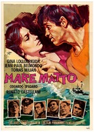 Mare matto - Italian Movie Poster (xs thumbnail)