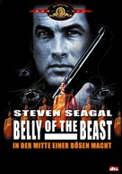 Belly Of The Beast - German DVD movie cover (xs thumbnail)