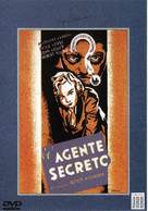 Secret Agent - Spanish DVD movie cover (xs thumbnail)