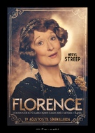 Florence Foster Jenkins - Turkish Movie Poster (xs thumbnail)