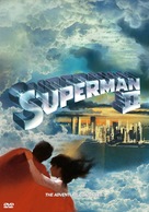 Superman II - DVD movie cover (xs thumbnail)