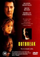 Outbreak - Australian DVD movie cover (xs thumbnail)