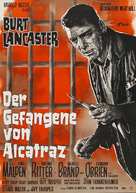 Birdman of Alcatraz - German Movie Poster (xs thumbnail)
