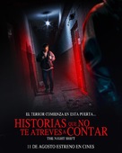 Ghost Mansion - Mexican Movie Poster (xs thumbnail)