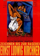Ernst Ludwig Kirchner - Zeichnen bis zur Raserei - German Movie Poster (xs thumbnail)
