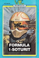 Formula uno, febbre della velocit&agrave; - Finnish VHS movie cover (xs thumbnail)