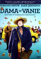 The Lady in the Van - Polish Movie Cover (xs thumbnail)